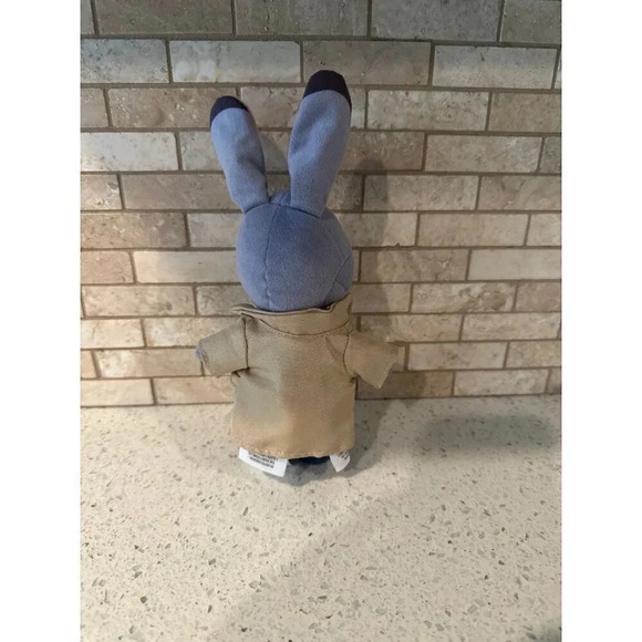 Disney NuiMOs "Officer Judy Hopps" Form Zootopia Poseable Plush Doll b12 - Picture 2 of 2